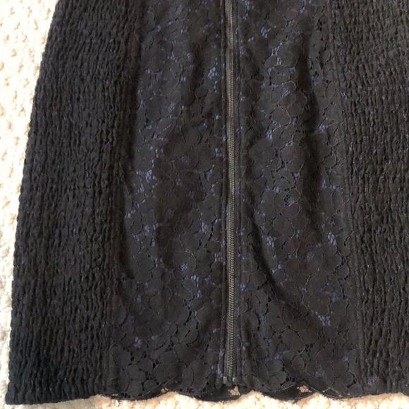 Talula Black Lace Mini Dress size 6 - Picture 7 of 9